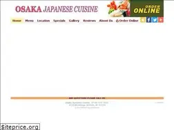 Sites similar to osakanyc.com