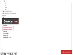 Sites similar to osakarestaurant.co.uk
