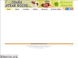 Sites similar to osakasteakhouseqc.com