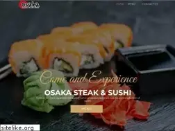 Sites similar to osakasteaknsushi.com
