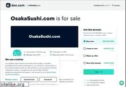 Sites similar to osakasushi.com