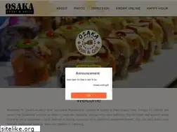 Sites similar to osakasushigrill.com
