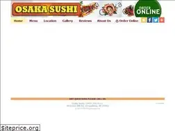 Sites similar to osakasushiogb.com