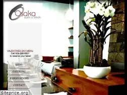 Sites similar to osakasushirr.com