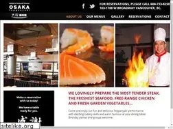Sites similar to osakavancouver.com