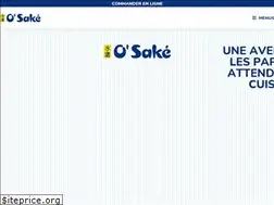 Sites similar to osakes.com