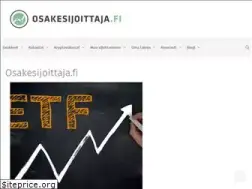 Sites similar to osakesijoittaja.fi