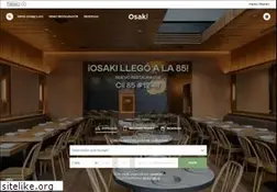 Sites similar to osaki.com.co
