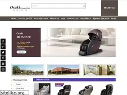 Sites similar to osakimassagechair.com