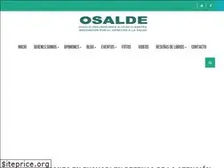 Sites similar to osalde.org