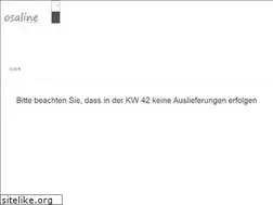 Sites similar to osaline.de