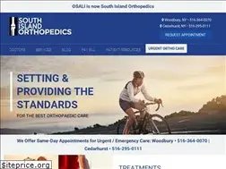 Sites similar to osaliortho.com