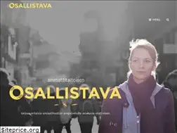Sites similar to osallistava.fi