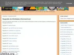 Sites similar to osalunosquejogavam.blogspot.com
