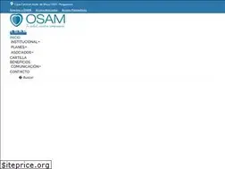 Sites similar to osam.org.ar