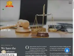 Sites similar to osamaanwarlawfirm.com