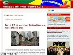 Sites similar to osamigosdopresidentelula.blogspot.com