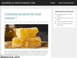 Sites similar to osamoelle-restaurant.com