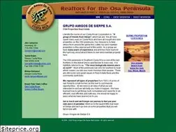 Sites similar to osapeninsulaproperties.com