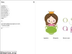 Sites similar to osapoeaprincesa.com.br