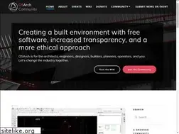 Sites similar to osarch.org