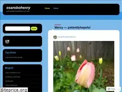 Sites similar to osarobohenry.wordpress.com