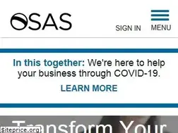 Sites similar to osas.com