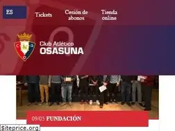 Sites similar to osasuna.es