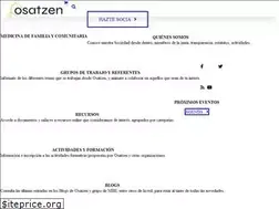 Sites similar to osatzen.com