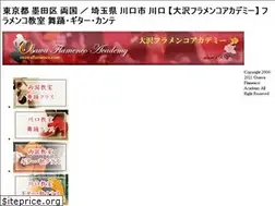 Sites similar to osawaflamenco.com