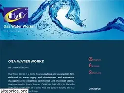 Sites similar to osawaterworks.com