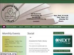 Sites similar to osawatomie.org