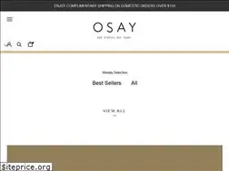 Sites similar to osaythelabel.com