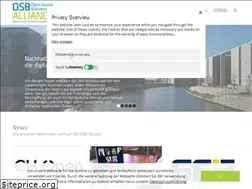 Sites similar to osb-alliance.de