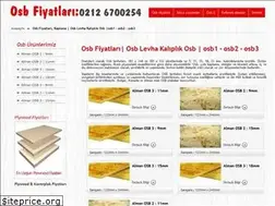 Sites similar to osb-fiyatlari.com