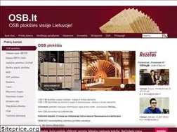 Sites similar to osb.lt
