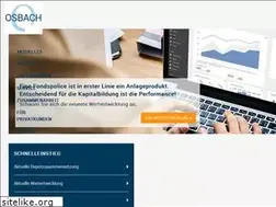 Sites similar to osbach.de