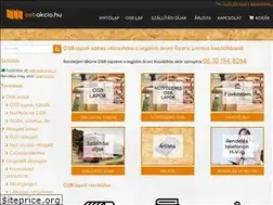 Sites similar to osbakcio.hu