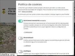 Sites similar to osbalaguer.cat