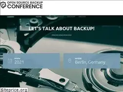 Sites similar to osbconf.org