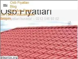 Sites similar to osbfiyatlari.net