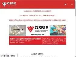 Sites similar to osbie.on.ca