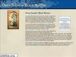 Sites similar to osblackhistory.com