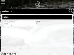Sites similar to osbo.com