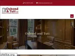 Sites similar to osbondandtutt.co.uk