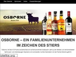 Sites similar to osborne.de