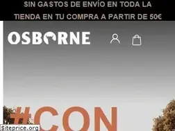 Sites similar to osborne.es