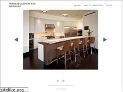 Sites similar to osbornecabinets.com
