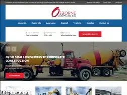Sites similar to osbornecompaniesinc.com