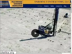 Sites similar to osbornecontractors.com